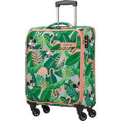 Чемодан American Tourister Минни пальмы, 63,5 л