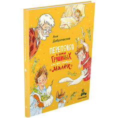 Книга "Переполох в семье Грушиных, или как появился «Малёк», Доброчасова А. Издательский Дом Мещерякова