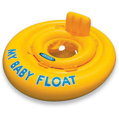 Круг для плавания с трусами Intex My baby float, 70 см