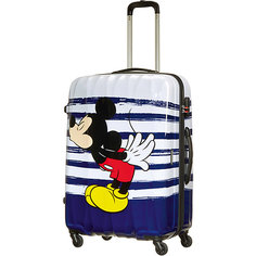 Чемодан American Tourister Disney "Поцелуйчик от Микки", 87 л