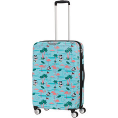 Чемодан American Tourister Минни Майями пляж, 66 л