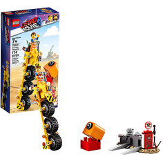 LEGO Movie Трехколёсный велосипед Эммета! 70823