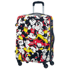 Чемодан American Tourister "Микки комиксы", 62,5 л