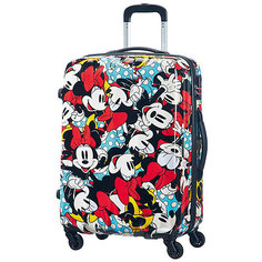 Чемодан American Tourister "Минни комиксы", 62,5 л