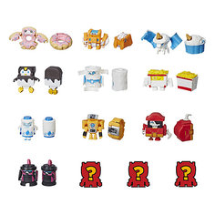 Игровой набор Transformers "Ботботс" Банная банда, 5 шт Hasbro