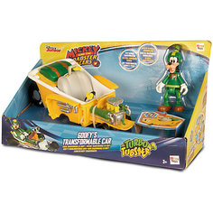 Игровой набор IMC Toys Микки и весёлые гонки "Автомобиль Гуфи", 2 в 1