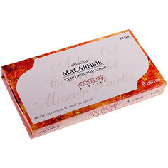 Краски масляные Гамма «Московская палитра», 09 цветов Gamma
