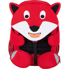 Рюкзак Affenzahn Fiete Fox, основной цвет красный
