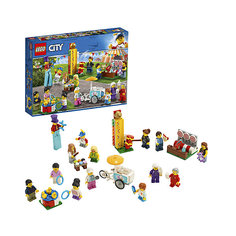 Конструктор LEGO City Town 60234: Комплект минифигурок "Весёлая ярмарка"