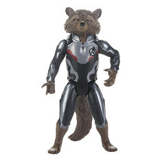 Игровая фигурка Marvel Avengers "Герои Титана" Ракета, 16,5 см Hasbro