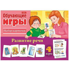 Игра обучающая Хатбер-Пресс «Развитие речи» Hatber