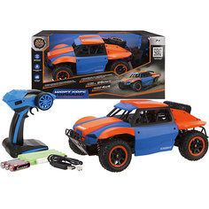 Машина Пламенный мотор "Шорт корс: Торнадо", сине-оранжевая