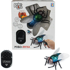 Робот на ИК управлении 1toy "RoboLife"Робо-муха