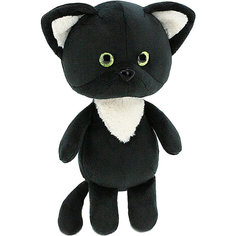 Мягкая игрушка Orange Mini Twini Котёнок чёрный, 20 см