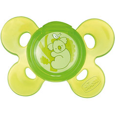 Пустышка силиконовая Physio Comfort, 12 мес., CHICCO