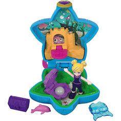 Игровой набор Polly Pocket Smart Stick, зелёная звезда Mattel