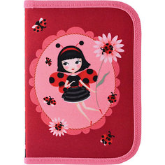 Пенал с наполнением Tiger Family Nature Quest Collection La Coccinelle, 23 предмета