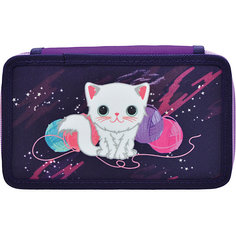 Пенал с наполнением Tiger Family Trusty Full Kitten, 20 предметов