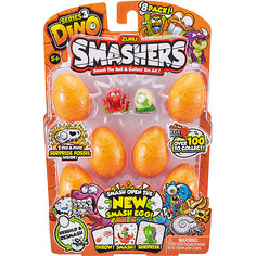 Игровой набор Zuru Smashers "Дино-сюрприз в яйце", 8 шт