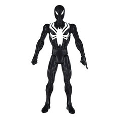 Фигурка Spider-Man Power Pack "Титаны" Человек-Паук в чёрном костюме, 29,2 см Hasbro