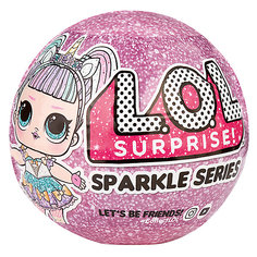 Кукла-сюрприз MGA Entertainment в шаре LOL Surprise Sparkle Series, 559658
