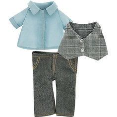 Набор одежды Orange Lucky Doggy: Хипстер, 25 см