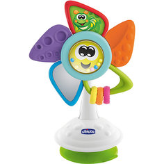 Игрушка развивающая Chicco "Will the Pinwheel" (на стульчик для кормления)
