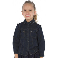 Джинсовая рубашка Mayoral