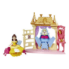 Игровой набор Disney Princess Royal Clips, Спальня Белль Hasbro