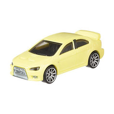 Машинка Hot Wheels Color Shifters Mitsubishi Lancer Evolution, меняет цвет Mattel