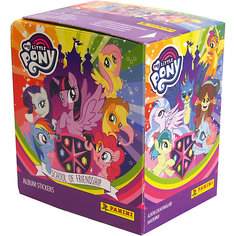 Бокс с наклейками My Little Pony 2019 (50 пакетиков в боксе) Panini