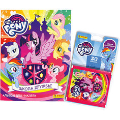 Альбом My Little Pony 2019+Блистер (набор из 6 пакетиков наклеек) Panini