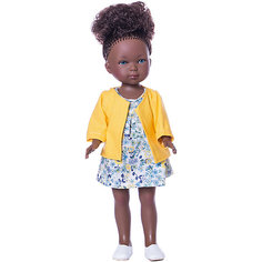 Кукла Vestida de Azul "Круизная коллекция: лето" Карлота, африканка