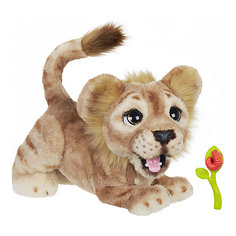 Интерактивная игрушка FurReal Friends "Король лев", Львёнок Симба Hasbro