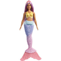 Кукла Barbie Dreamtopia "Волшебные русалочки", с лиловыми волосами Mattel