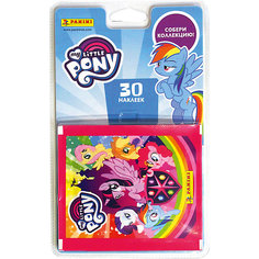 Блистер My Little Pony 2019 (набор из 6 пакетиков наклеек) Panini