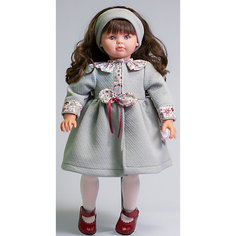 Кукла Asi Пепа в сером платье, 57 см