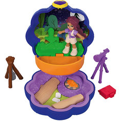 Игровой набор Polly Pocket Smart Stick, фиолетовый цветок Mattel
