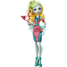 Кукла Лагуна Блю из серии "Буникальные танцы", Monster High Mattel