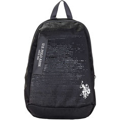 Рюкзак U.S. Polo Assn, чёрный