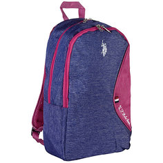 Рюкзак U.S. Polo Assn, фиолетовый