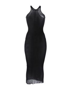 Длинное платье Rick Owens