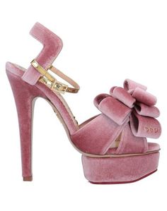 Сандалии Charlotte Olympia