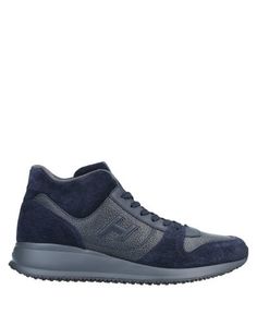 Высокие кеды и кроссовки Hogan