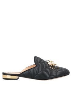 Мюлес и сабо Charlotte Olympia