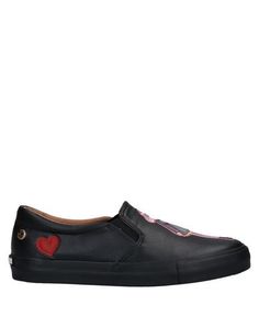 Низкие кеды и кроссовки Love Moschino