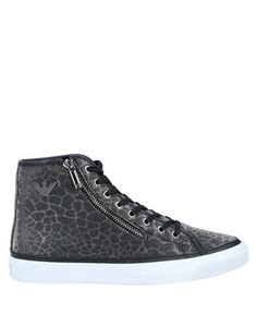 Высокие кеды и кроссовки Emporio Armani