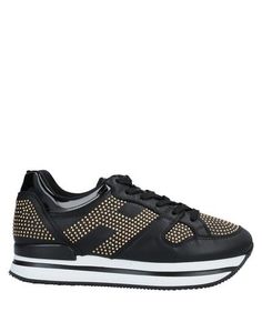 Низкие кеды и кроссовки Hogan