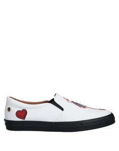 Низкие кеды и кроссовки Love Moschino