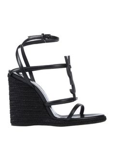 Сандалии Saint Laurent
